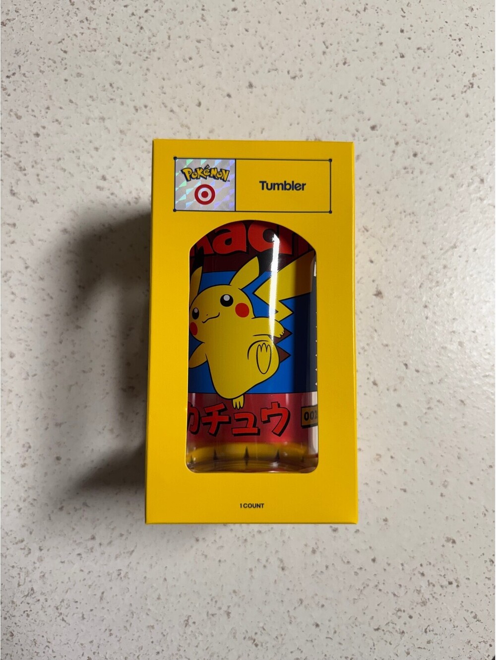 Pokémon x Target Exclusive Pikachu Tumbler 20oz 30th Celebration